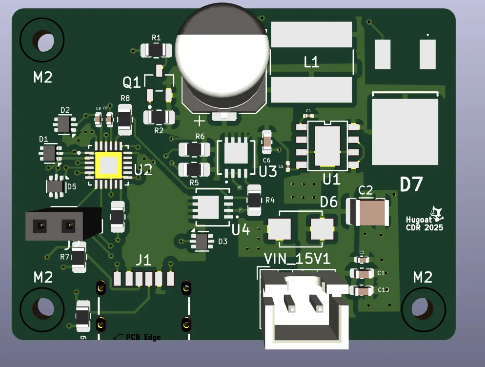 Rendu 3D de la carte